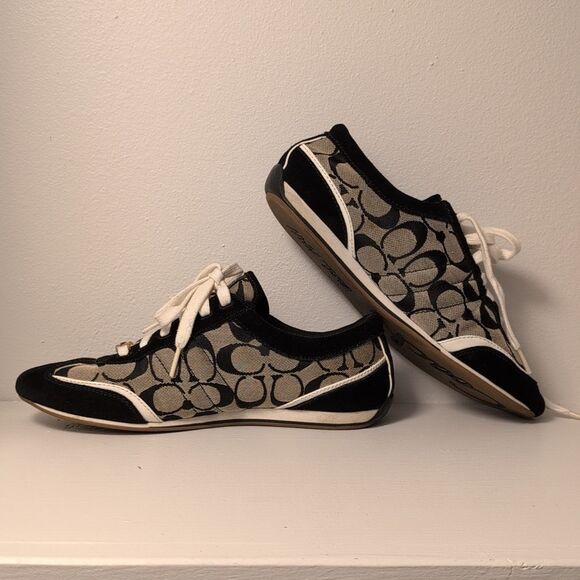 Coach Shoes - COACH AUTHENT Signature Sneakers